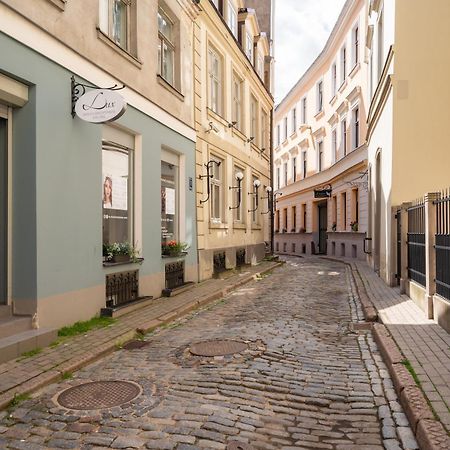 ריגה Stylish Old Town Apartment On Mucenieku Street מראה חיצוני תמונה