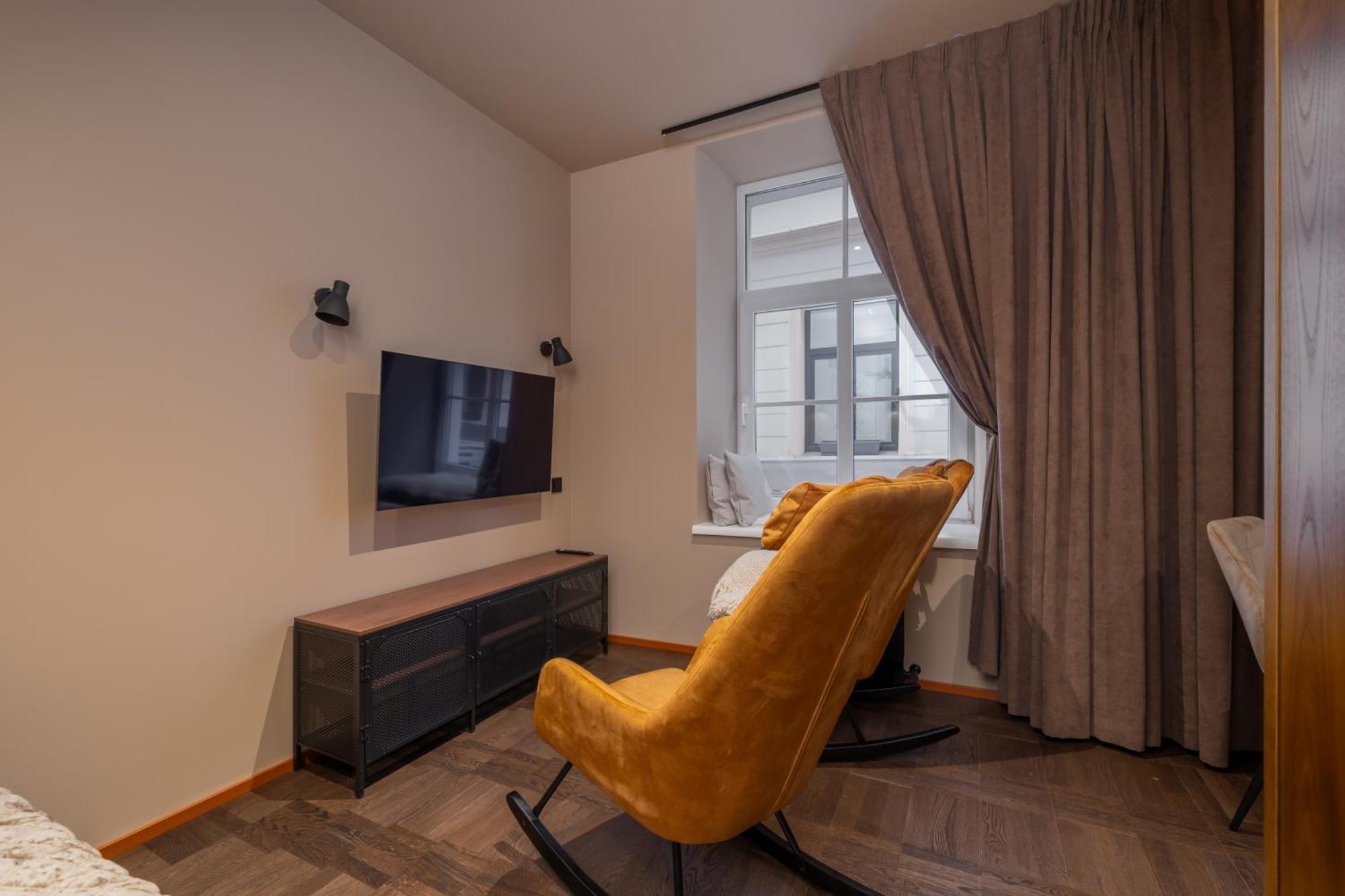 ריגה Stylish Old Town Apartment On Mucenieku Street מראה חיצוני תמונה