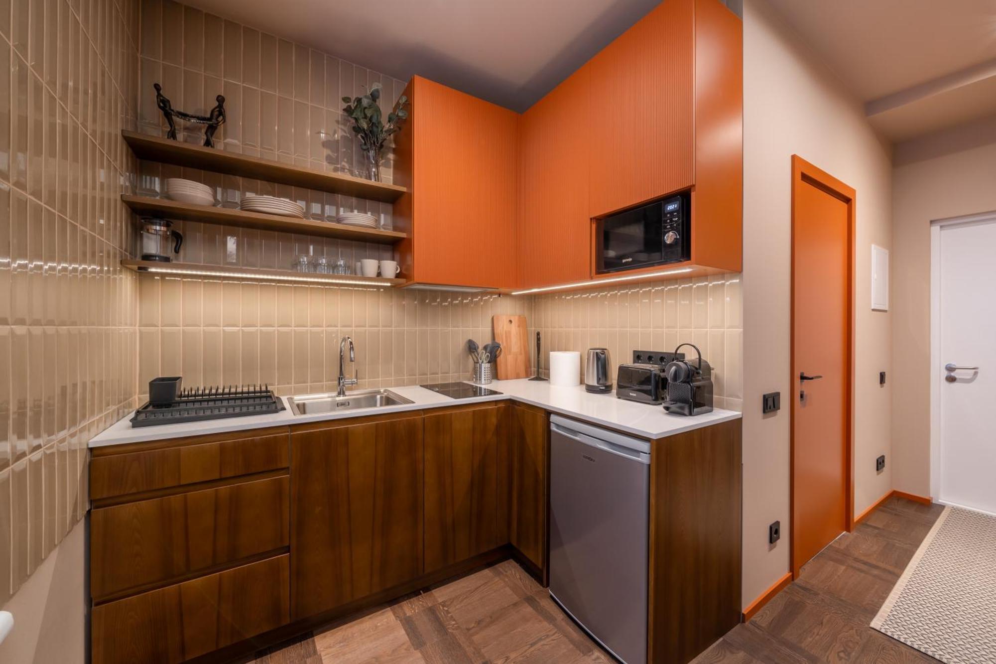 ריגה Stylish Old Town Apartment On Mucenieku Street מראה חיצוני תמונה