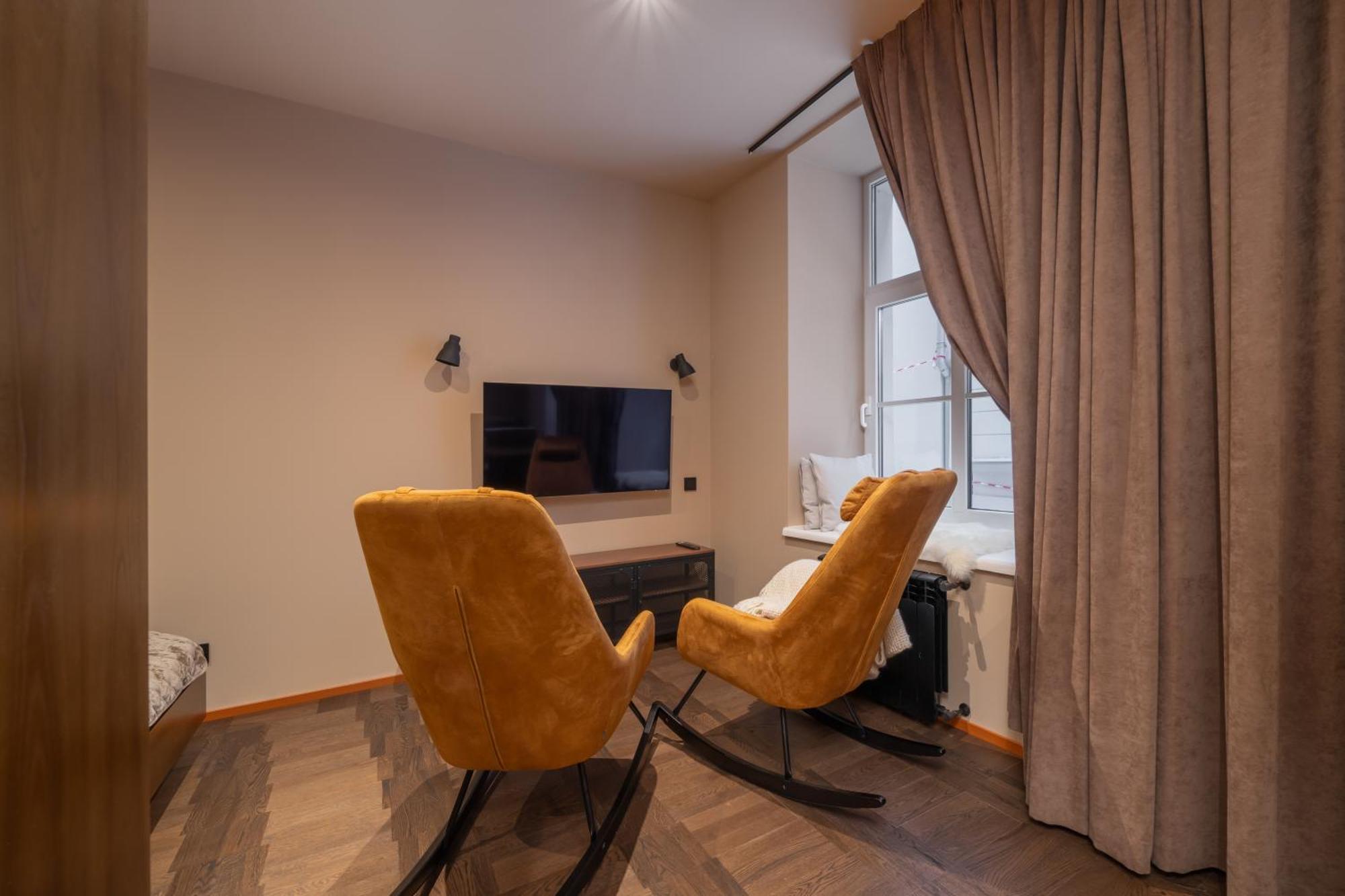 ריגה Stylish Old Town Apartment On Mucenieku Street מראה חיצוני תמונה