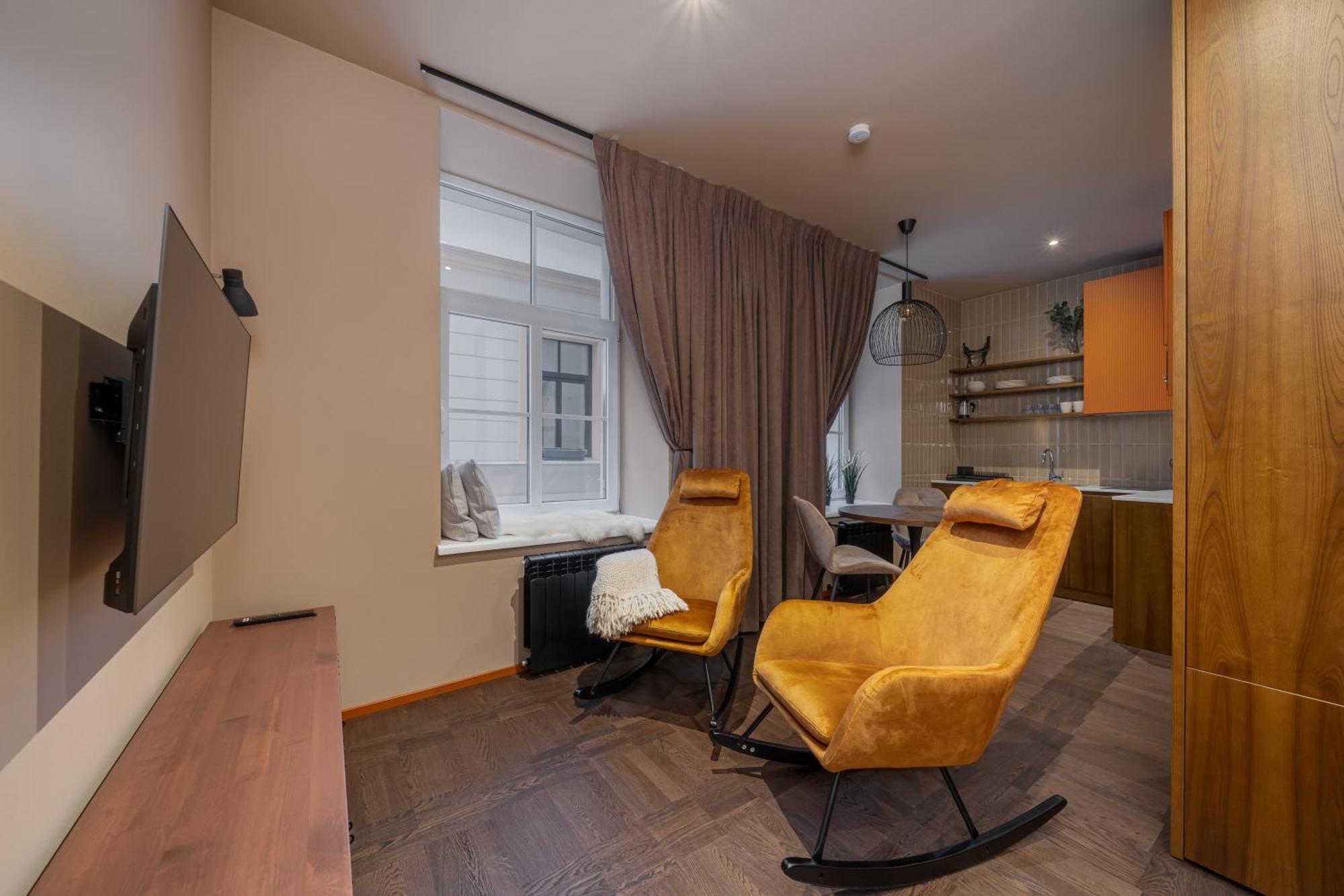 ריגה Stylish Old Town Apartment On Mucenieku Street מראה חיצוני תמונה