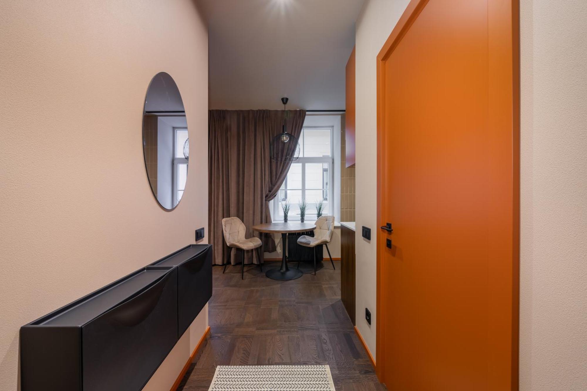 ריגה Stylish Old Town Apartment On Mucenieku Street מראה חיצוני תמונה