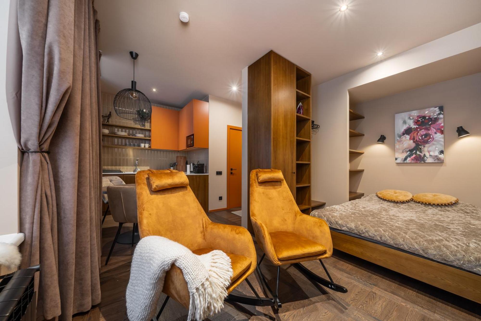 ריגה Stylish Old Town Apartment On Mucenieku Street מראה חיצוני תמונה