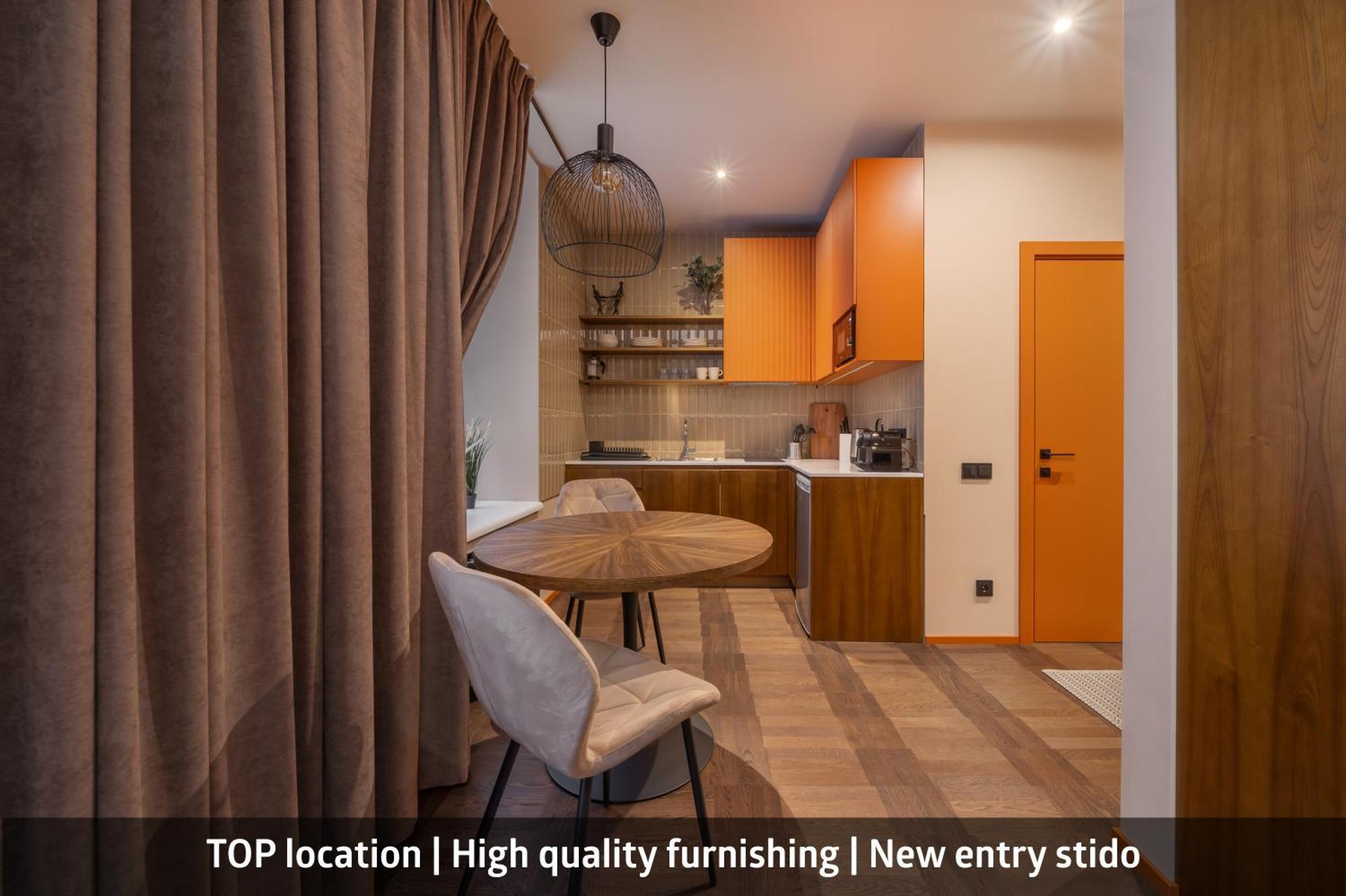 ריגה Stylish Old Town Apartment On Mucenieku Street מראה חיצוני תמונה